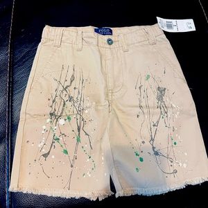 Boys Polo shorts